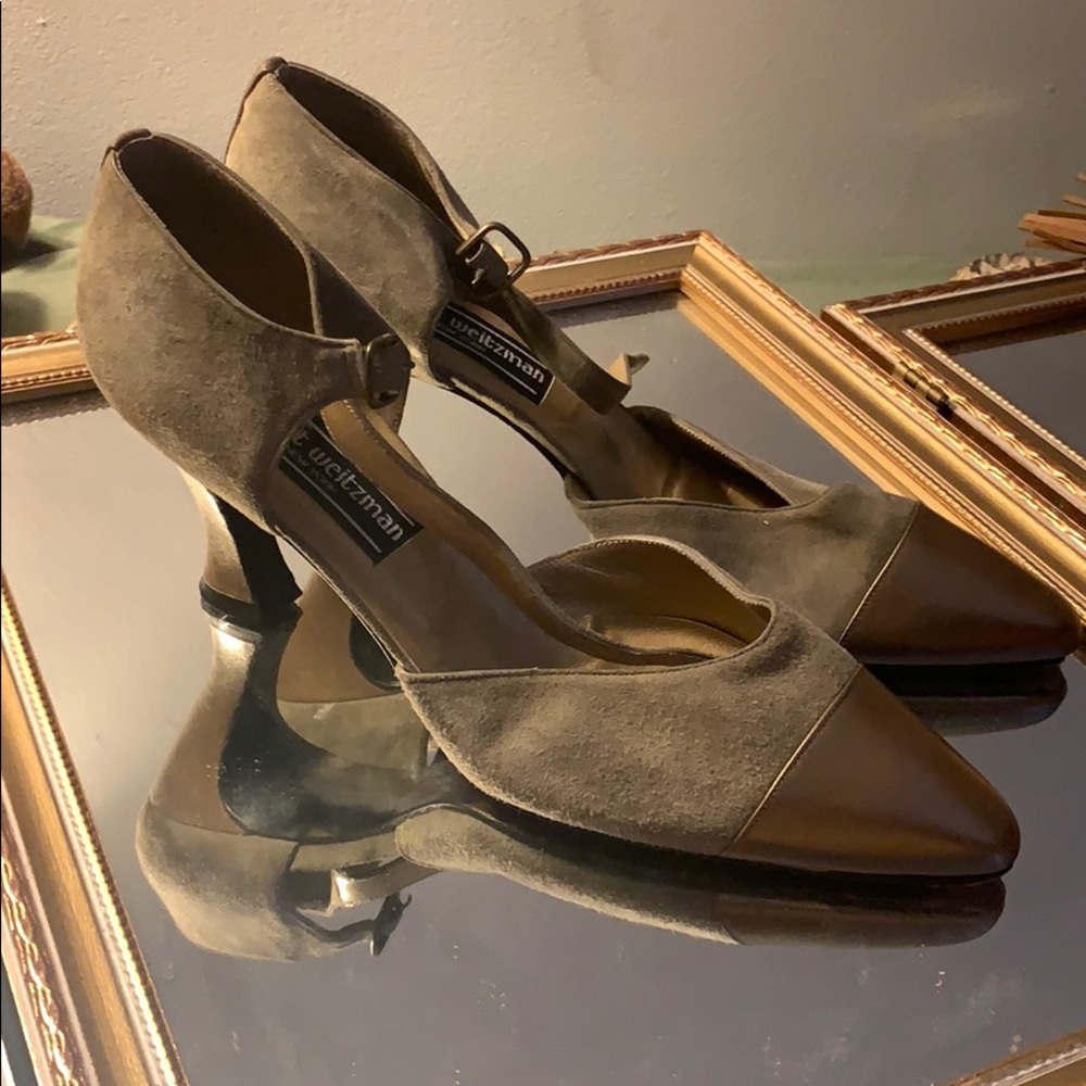 Stuart Weitzman Vintage Two Toned Shoes